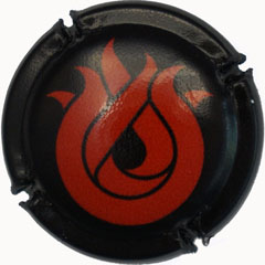 Muselet jeroboam flamme rouge