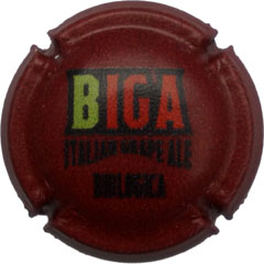 Muselet Biga Italian grape ale biologica