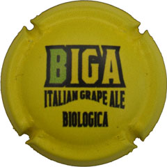 Muselet Biga Italian grape ale biologica