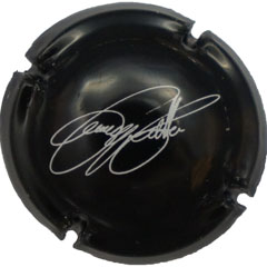 Muselet Guiseppe Gatta signatue blanche