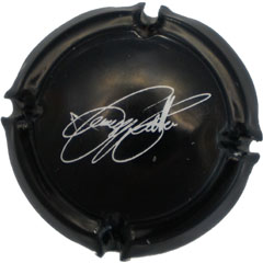 Muselet Guiseppe Gatta signatue blanche