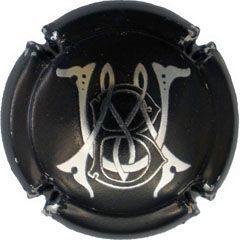 Muselet MBU noir argent