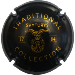Muselet Traditional Svyturys aigle 1784 collection couronne