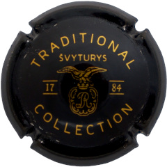 Muselet Traditional Svyturys aigle 1784 collection couronne