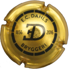 Muselet E.C DAHLS Bryggeri 1856 2006