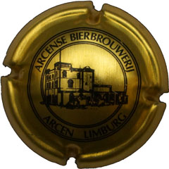 Muselets Arcense Bierbrouwerij dor noir arcen limburg