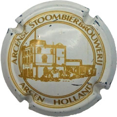 Muselet Arcense Stoombierbrouwerig Arcen Holland blanc dor