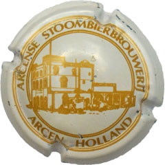 Muselet Arcense Stoombierbrouwerig Arcen Holland blanc dor