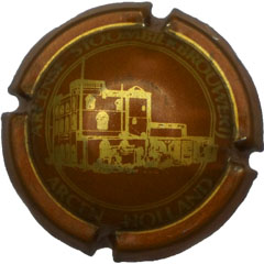 Muselet Arcense Stoombierbrouwerig Arcen Holland Marron dor