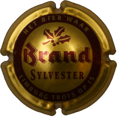 Muselet Brand Sylvester houx het bier waar limburg trots op is