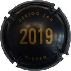 Muselet Hertog Jan 2019 Bieren