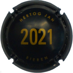 Muselet Hertog Jan Bieren 2021