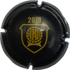 Muselet blason tonneau 2019