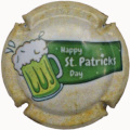 Muselet Saint Patrick chope biere