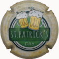 Muselet Saint Patrick chopes biere