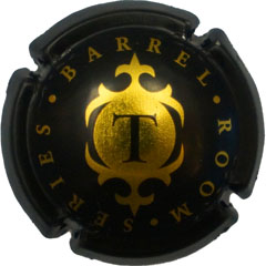 Muselet barrel room series noir or