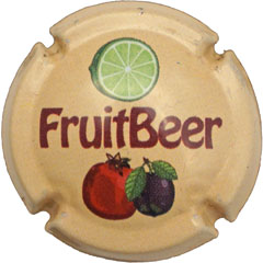 Muselet Fruit Beer Citron vert